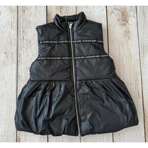 NWOT - Girls 4T - Calvin Klein Jeans - Puffer Vest
